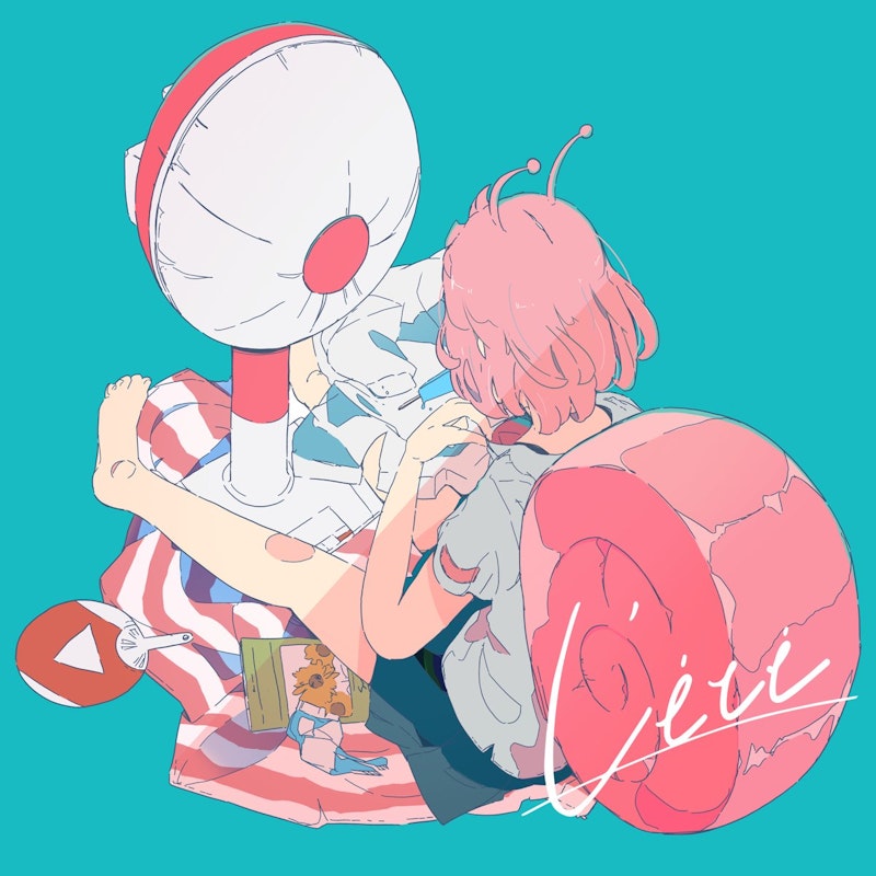 Snail's Houseのアルバム L'étéのジャケット