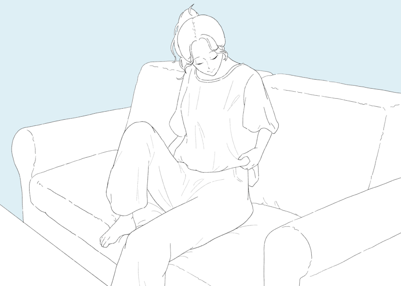 自作のイラスト