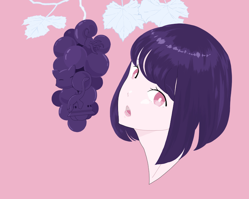 自作のイラスト