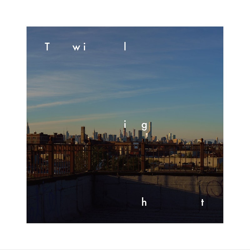 土岐麻子のアルバム Twilightのジャケット