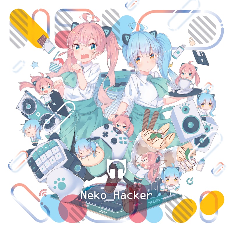 Neko Hackerのアルバム Neko Hackerのジャケット