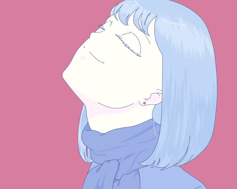 自作のイラスト