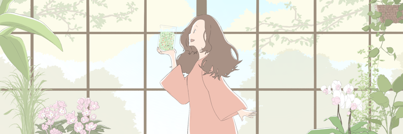 自作のイラスト