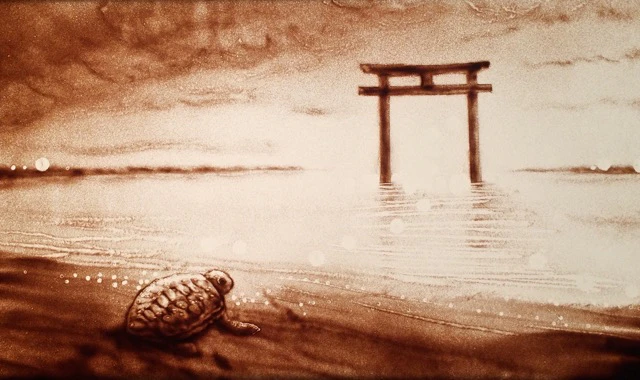 島根県のサンドアート