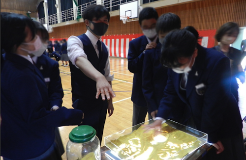 Koheiのサンドアート