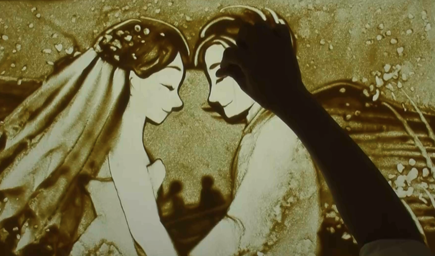 Koheiのサンドアート