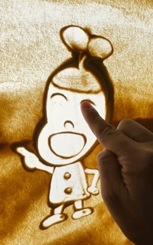 Koheiのサンドアート