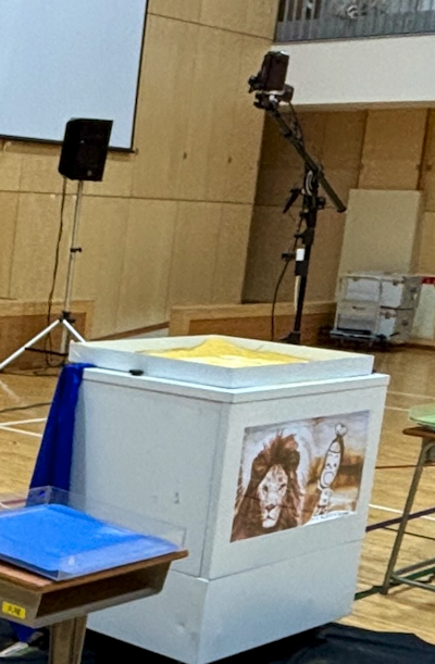 Koheiのサンドアートテーブル