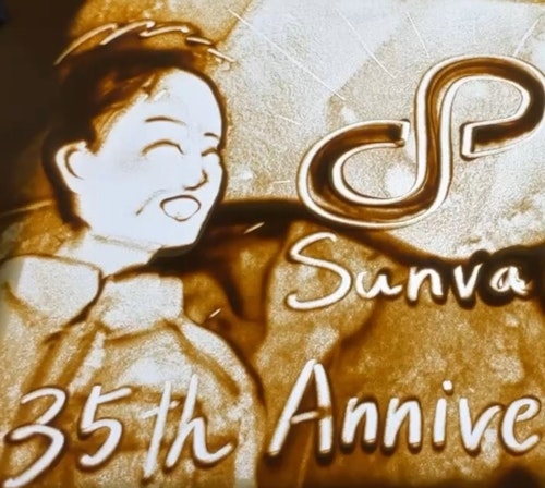 Koheiのサンドアート