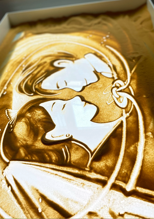 Koheiのサンドアート