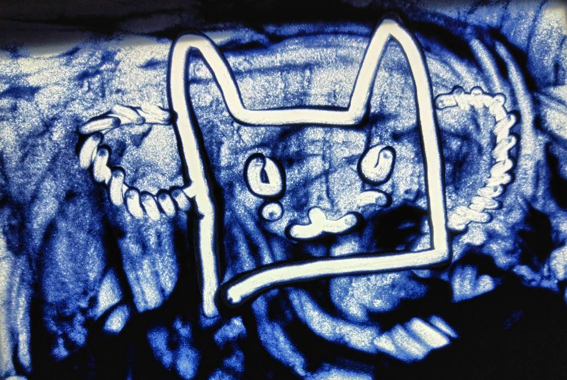 子供達の作品「しっぺい」