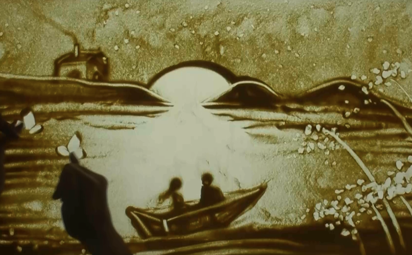 Koheiのサンドアート