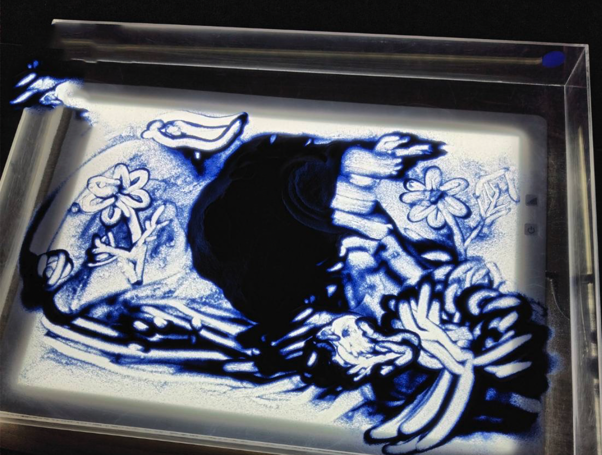 体験者作品「お花」