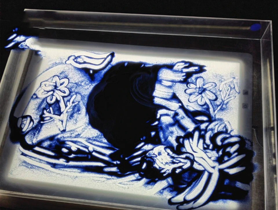 体験者作品「お花」