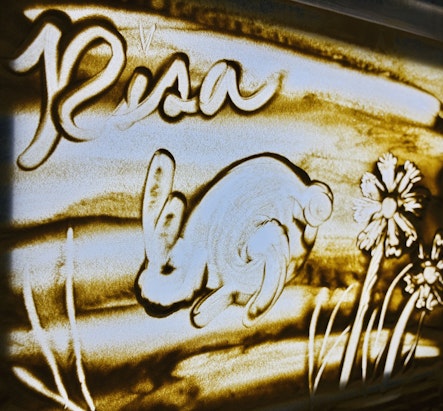 Koheiのサンドアート