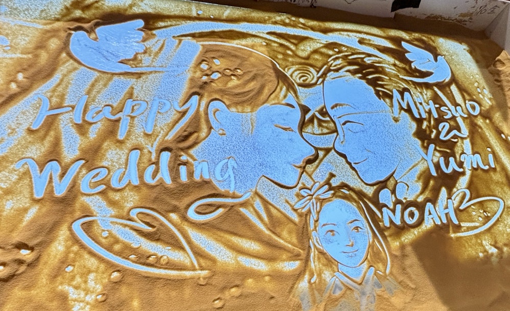 Koheiのサンドアート