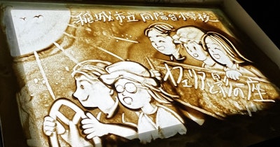 Koheiのサンドアート