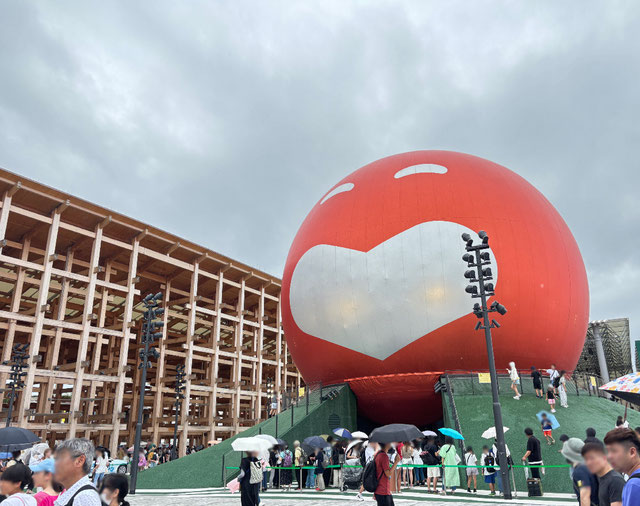 感動】大阪・関西万博まで制作したサンドアート映像を見てきました