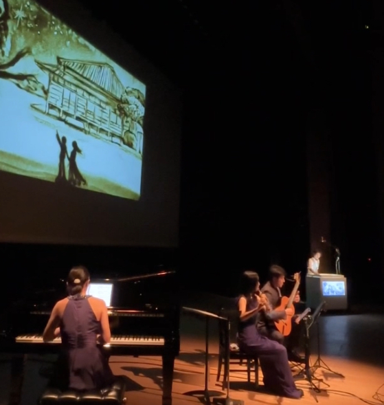 松戸市・戸定邸のサンドアート