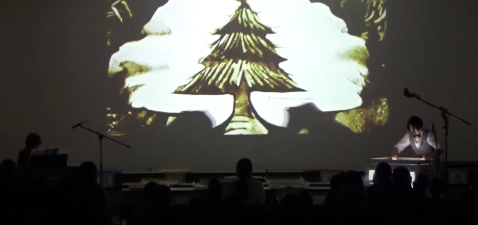 サンドアート・クリスマス演目