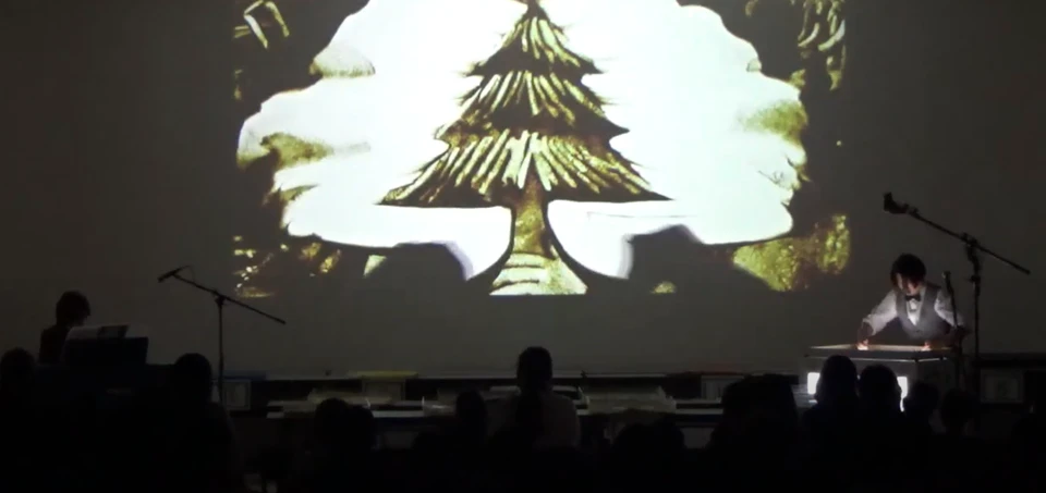 サンドアート・クリスマス演目