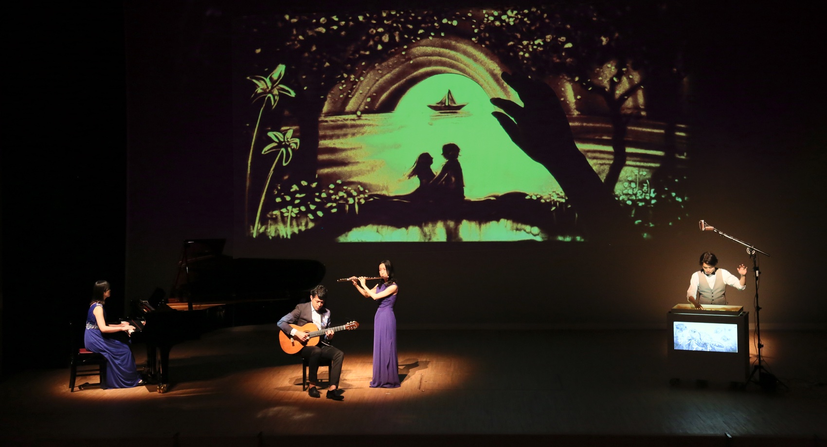 Koheiのサンドアート