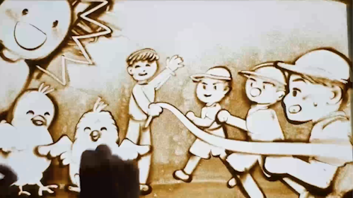 Koheiのサンドアート