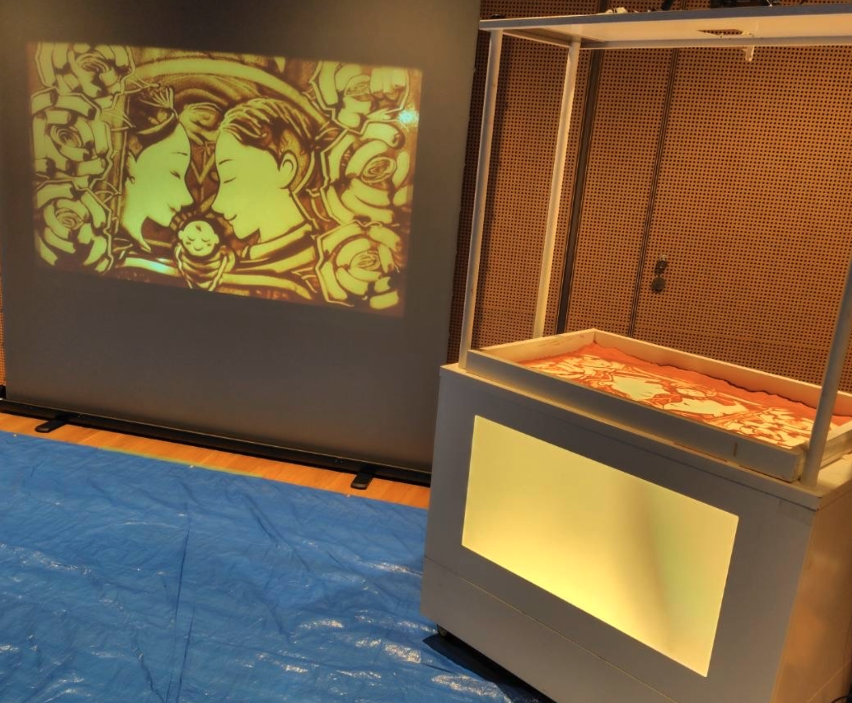 リハーサルの様子