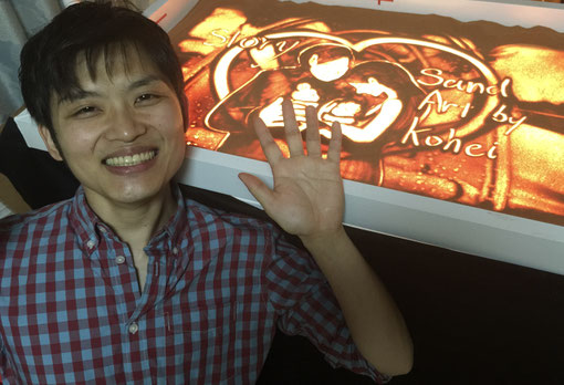 2015年「story」ミュージックビデオ撮影終了時