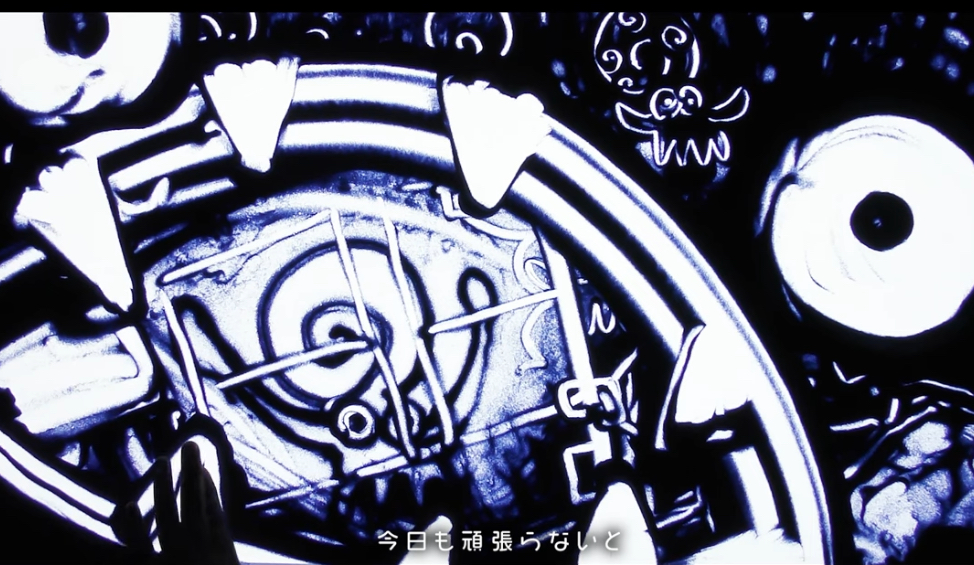 必ず歌詞の意味に沿った絵コンテを作っています