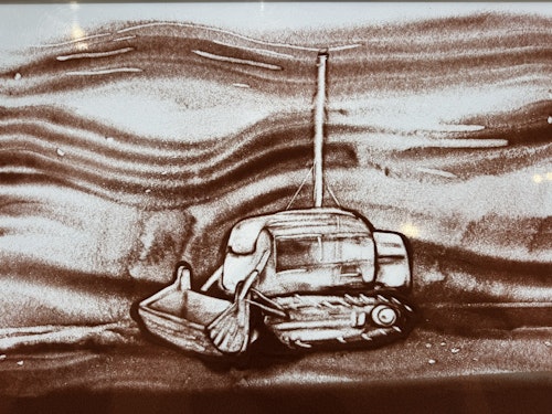 大阪・関西万博でのサンドアート