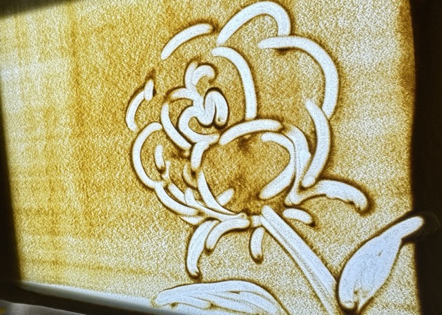 Koheiのサンドアート