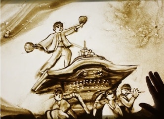 Koheiのサンドアート