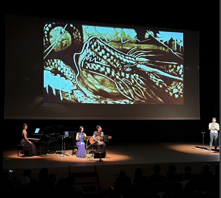 コンサートのワンシーン