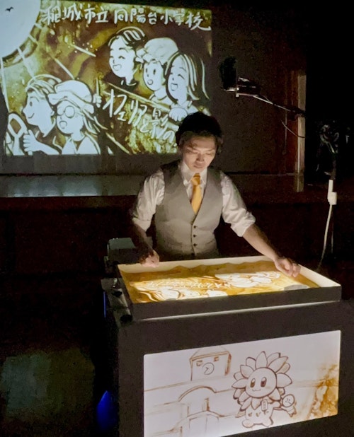 Koheiのサンドアート