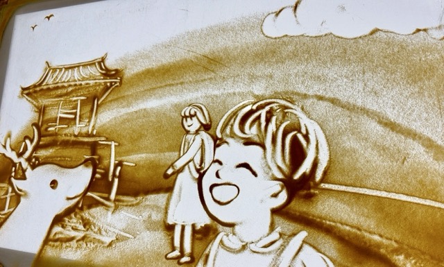 Koheiのサンドアート