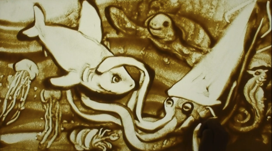 Koheiのサンドアート