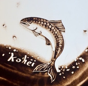 名前を書いて完成！