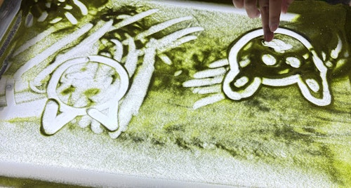 Koheiのサンドアート