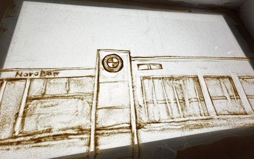 Koheiのサンドアート