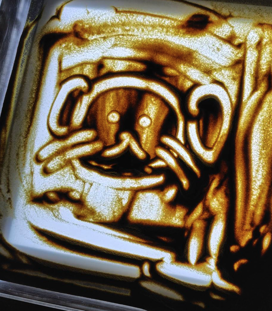 子供達の作品「猫」