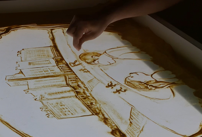 未来へつながるサンドアート