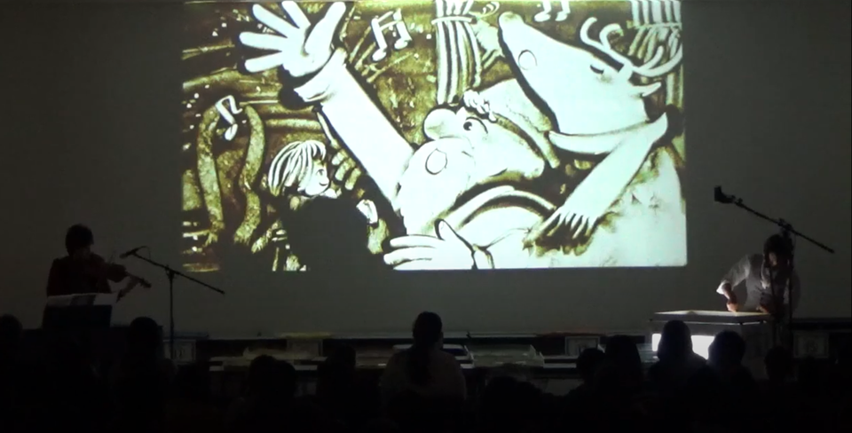 サンドアート・クリスマス演目