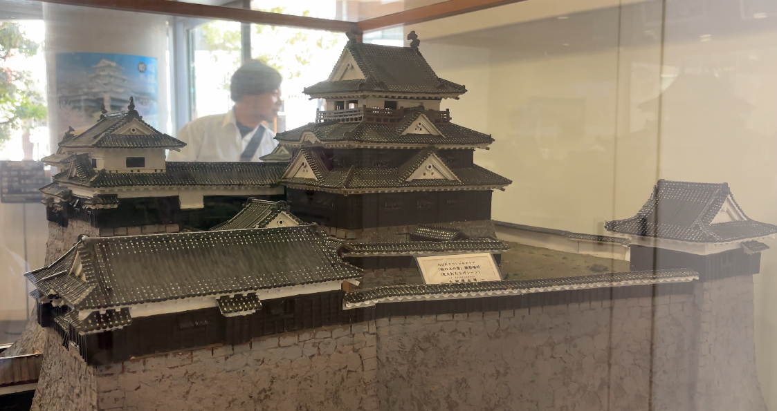 展示情報】🏯松山城おもしろ芸術祭「城彩」にサンドアート作品を出展