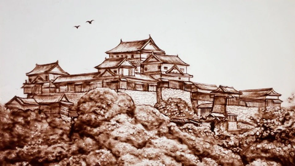 愛媛県のサンドアート