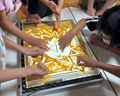 サンドアート体験