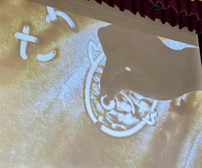 Koheiのサンドアート