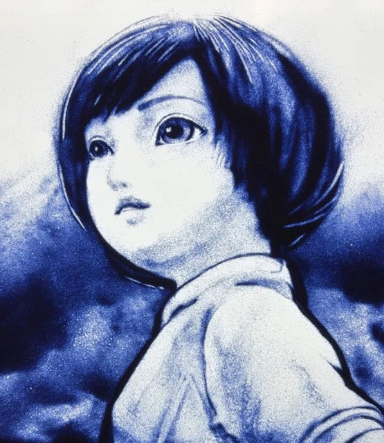 ナカノさんのサンドアート