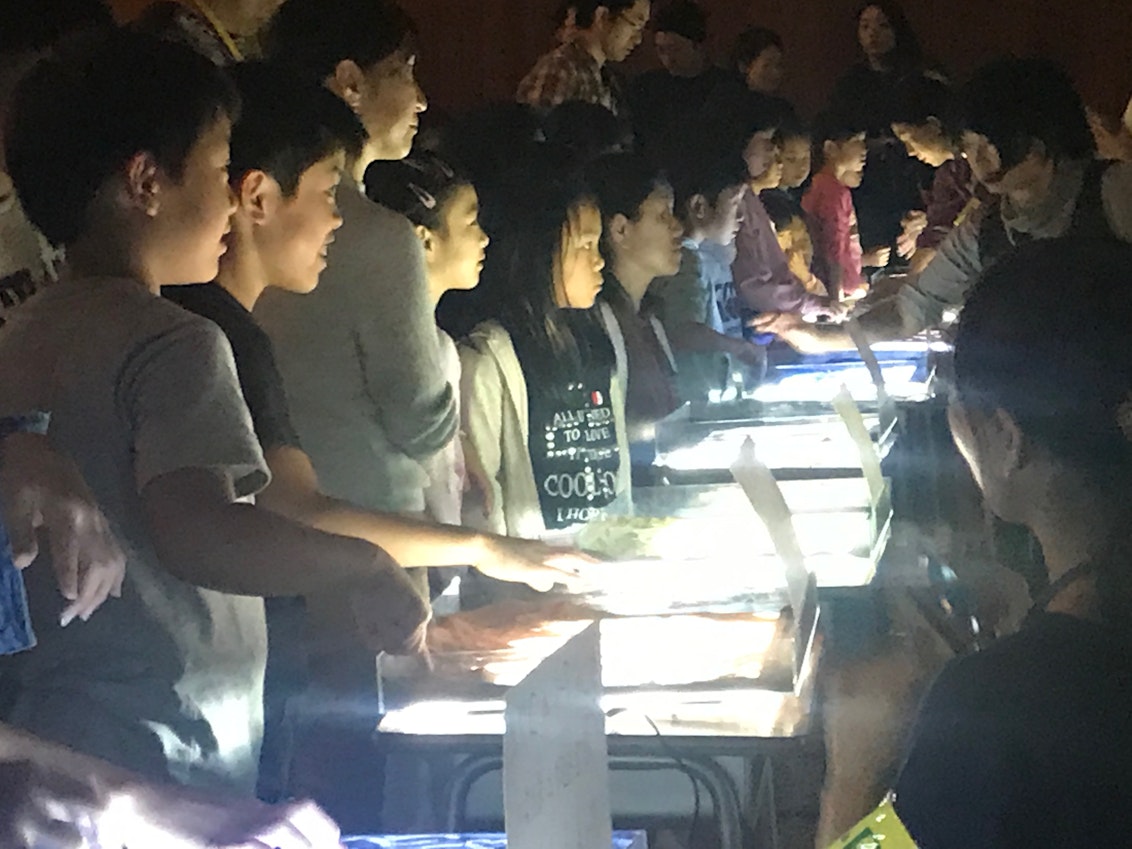 サンドアートワークショップ