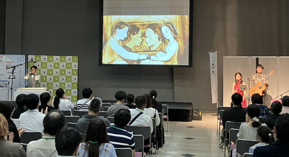 砂と音のサンドアートコンサート